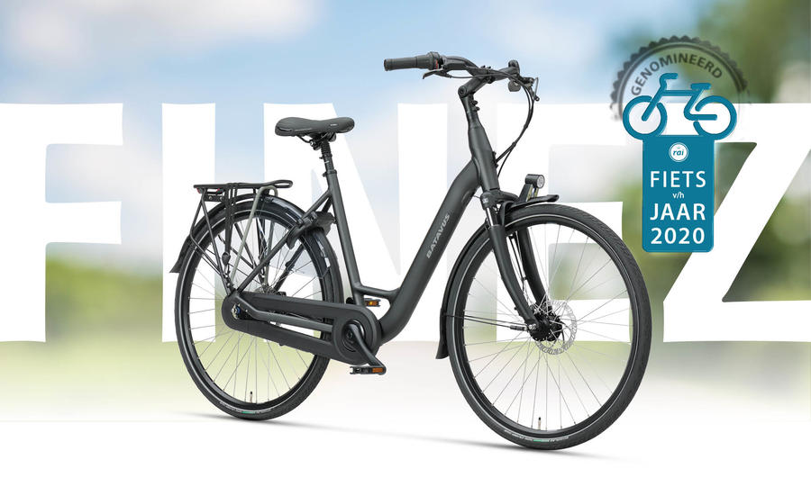 客戶獲獎-Batavus Finez獲得了2020年度最佳自行車